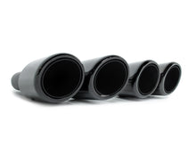 Black Exhaust Pipes Tips For Porsche Cayenne Base 92A Hybird 958 2011-2014