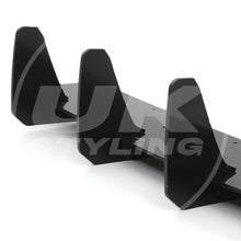 Rear Blade Diffuser Bumper Splitter Gloss Black for AUDI S3 Hatchback 8V 17-20