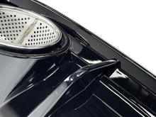 Rear Bumper Diffuser + Muffler Tips For Audi S6 A6 S-line C7.5 16-18