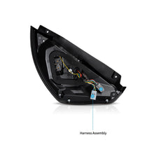 Smoked LED Tail Lights For Ford Fiesta Hatchback SE ST 2008-2019 W/Dynamic