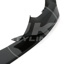 Black Front Lip Splitter for BMW 5 Series G30 Pre LCI 17-20