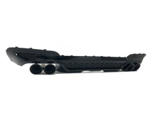 Black Rear Diffuser Exhaust Tips - BMW X3 G01 xDrive30i Sport 18-21