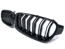 Front Kidney Grille Grill Gloss Black For BMW F30 F31 3 Series 12-18