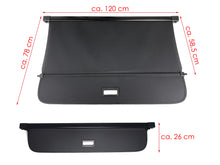 Parcel Shelf Boot Load Luggage Cover Blind Trunk Black For RANGE ROVER SPORT II L494 13-22