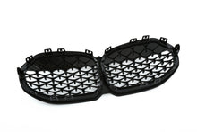 For BMW 1 Series F40 2020+ Gloss Black Diamond Style M Sport Kidney Grills Grill