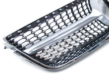 Front Diamond Grille Grill For Mercedes-Benz E-Class W207 C207 Coupe 2010-2013 W/O Camera