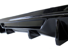 Glossy Black Rear Diffuser for BMW X3 G01 Sport Bumper 18-21