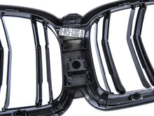 Glossy Black Front Kidney Grille Grill for BMW G14 8 Series W/O Camera