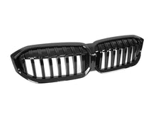 Gloss Black Front Kidney Grille Grill For BMW 3-Series G20 Sedan 2023+