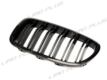 Gloss Black Front Bumper Bar Grill Grille for BMW 5 Series F10 F11