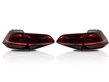 LED Sequential Tail Lights For VW Golf 7 MK7.5 MK7 2014-2020