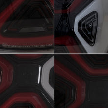 2015-2020 For Mercedez Smart 453 Fortwo Forfour LED Tail Lights Smoked Clear