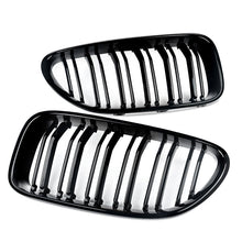 Kidney Grill Grille Gloss Black Dual For BMW 6 Series F06 F12 F13 2012-2018