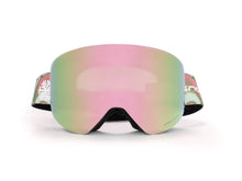 UV Protection Ski Glasses Anti-Fog Snow Goggles Windproof with OTG design For Ladies and Men HB-197B