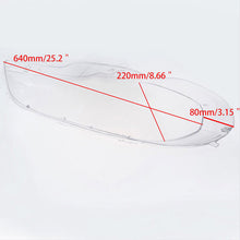 Car Headlight Plastic Cover Clear Headlamp Head Light Lens For BMW X5 E70 07-13