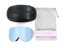 UV Protection Ski Glasses Anti-Fog Snow Goggles Windproof with OTG design For Ladies and Men HB-197B