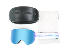 UV Protection Ski Glasses Anti-Fog Snow Goggles Windproof with OTG design For Ladies and Men HB-197B