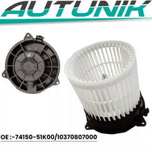 Heater Blower Motor Fan For Suzuki Splash Mk1 Vauxhall Opel Agila 08-16 Rhd