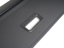 Parcel Shelf Boot Load Luggage Cover Blind Trunk Black For RANGE ROVER SPORT II L494 13-22