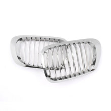 Front Bumper Chrome Kidney Grille Grill For BMW 3 Series Coupe Convertible E46 1998-02.2003