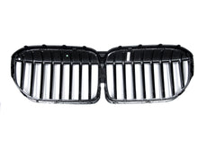 Gloss Black Front Kidney Grille Grill For BMW 7 Series G11 G12 Sedan LCI 19-23