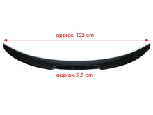 For 2021-2023 BMW 4-Series G26 Gran Coupe Gloss Black Rear Trunk Spoiler Wing