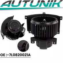 Heater Blower Motor Fan For Audi Q7 06-15 Vw Touareg Amarok 02-20 Rhd 7l0820021a