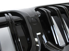 Gloss Black Front Kidney Grille Grill For BMW 3-Series G20 Sedan 2023+