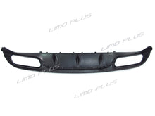 Glossy Black Rear Diffuser Exhaust Tips for Mercedes C205 A205 AMG Bumper
