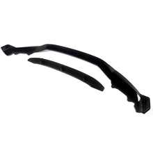 Front Splitter Spoiler Lip Kit Glossy Black For BMW X5 F15 2013-2018