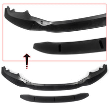 Front Splitter Spoiler Lip Kit Glossy Black For BMW X5 F15 2013-2018