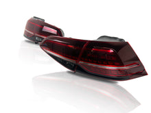 LED Sequential Tail Lights For VW Golf 7 MK7.5 MK7 2014-2020