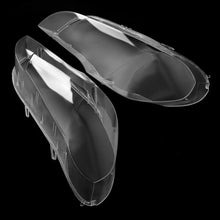 Car Headlight Plastic Cover Clear Headlamp Head Light Lens For BMW X5 E70 07-13