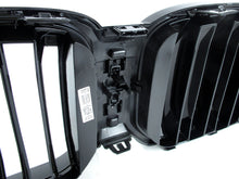 Glossy Black Front Kidney Grille Grill for BMW X3 G01 X4 G02 2022+