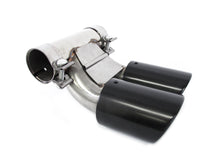 Carbon Fiber Exhaust Tips Muffler Pipe Chrome for Porsche 718 Boxster / Cayman 982 2016-2022