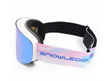 UV Protection Ski Glasses Anti-Fog Snow Goggles Windproof with OTG design For Ladies and Men HB-197B