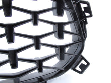 Glossy Black Diamond Front Kidney Grille Grill for BMW X2 F39 18-23