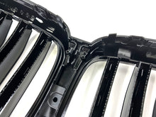 Gloss Black Front Kidney Grille Grill for BMW X5 G05 2018-2021
