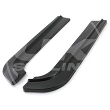 Rear Diffuser Skirts Spat Splitter Gloss Black For VW Transporter T6 2016+