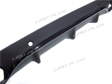 Glossy Black Rear Diffuser Exhaust Tips for Mercedes C205 A205 AMG Bumper