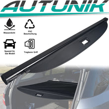 Parcel Shelf Boot Load Luggage Cover Blind Trunk Black For Mercedes ML GLE W166 2012-2019