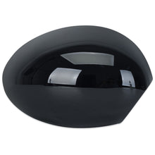2x Gloss Black Wing Mirror Cover Cap Power Fold For Mini R55 R56 R57 R58 R59 R61