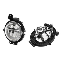 Pair Car Front Bumper Fog Light Lamp For BMW Mini R55 R56 R57 R58 R59 2006-2014