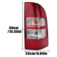 Left+Right Rear Tail Light Brake Lamp W/ Bulbs & Loom For Ford Ranger 2006-2009