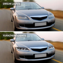 Full LED Projector Headlights For Mazda 6 2003-2008 Sequential Start-up