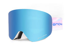 UV Protection Ski Glasses Anti-Fog Snow Goggles Windproof with OTG design For Ladies and Men HB-197B