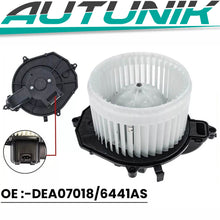 Heater Blower Motor Fan For Citroen Berlingo B9 Peugeot Partner Tepee 6441as