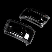2x Headlight HeadLamp Lens Cover Shell For Land Range Rover Sport L320 2005-2009