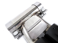 Carbon Fiber Exhaust Tips Muffler Pipe Chrome for Porsche 718 Boxster / Cayman 982 2016-2022