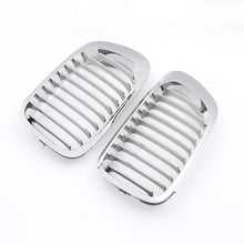 Front Bumper Chrome Kidney Grille Grill For BMW 3 Series Coupe Convertible E46 1998-02.2003